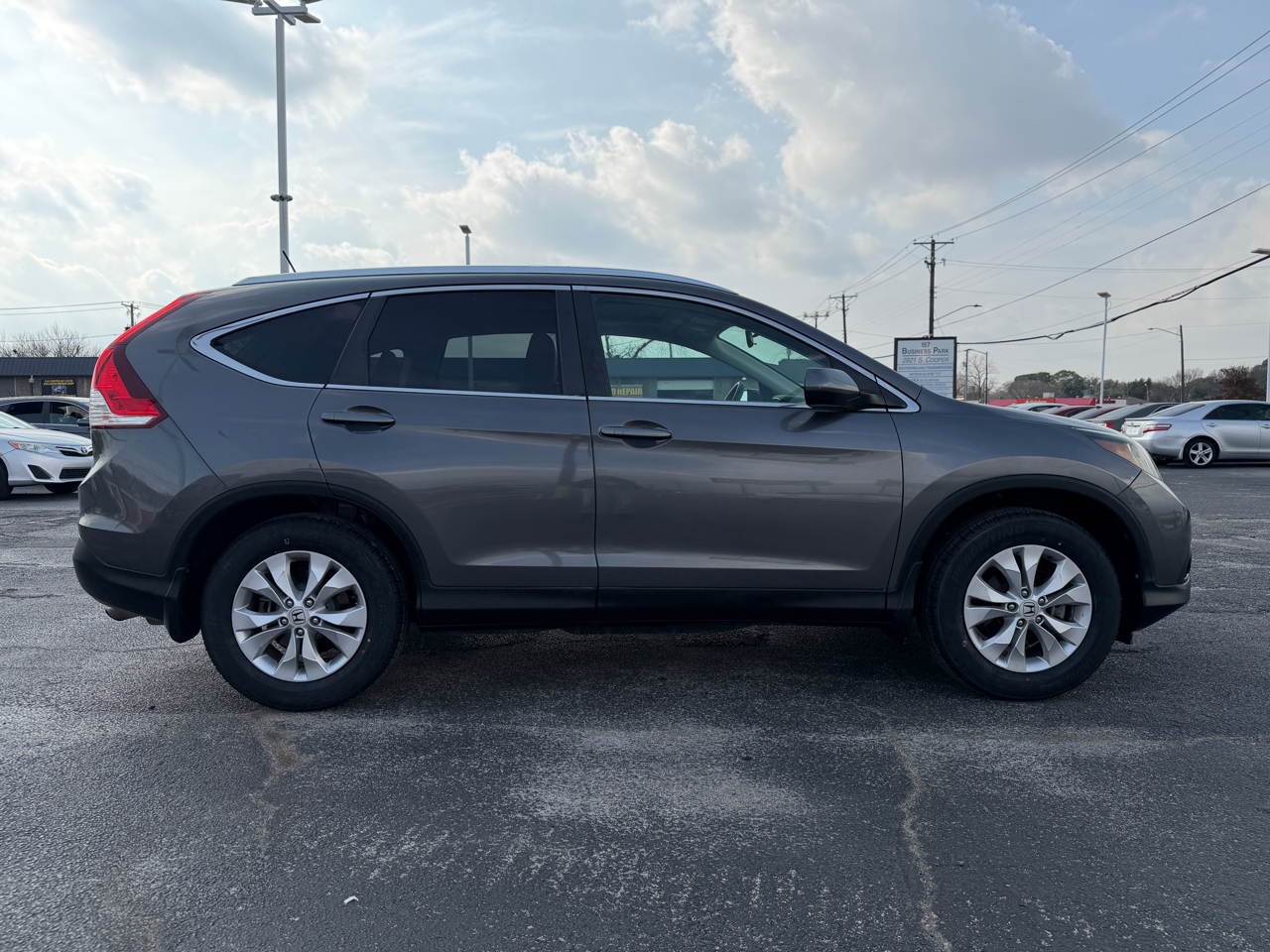 Honda CR-V EX-L 2WD 5-Speed AT 2014