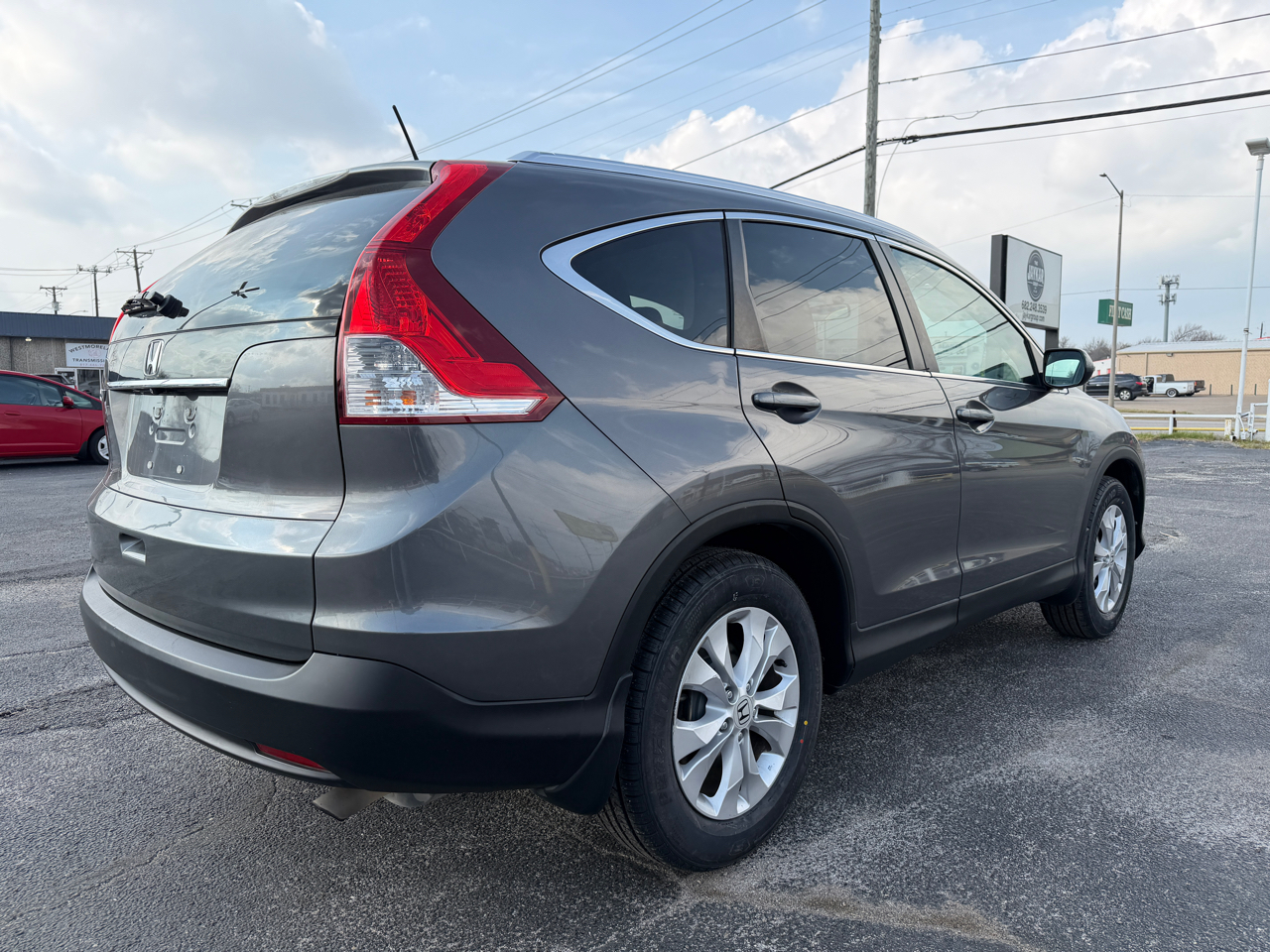 Honda CR-V EX-L 2WD 5-Speed AT 2014