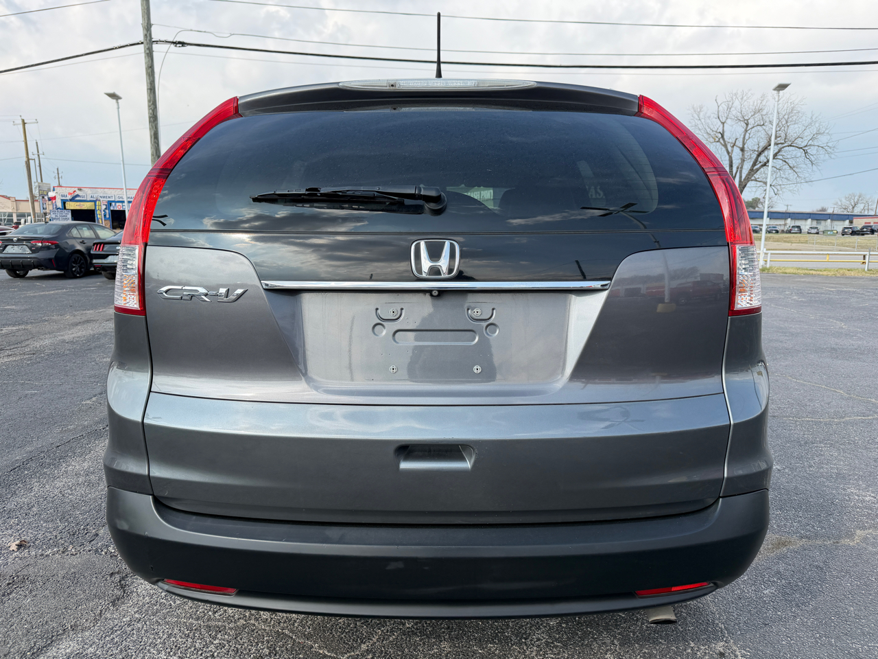 Honda CR-V EX-L 2WD 5-Speed AT 2014