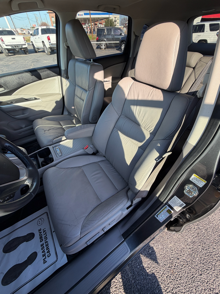 Honda CR-V EX-L 2WD 5-Speed AT 2014