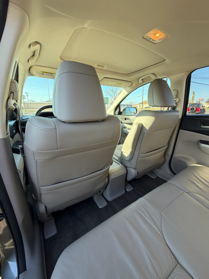 Honda CR-V EX-L 2WD 5-Speed AT 2014