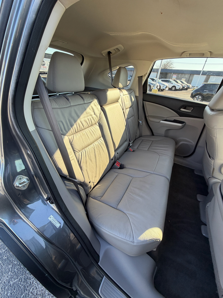 Honda CR-V EX-L 2WD 5-Speed AT 2014