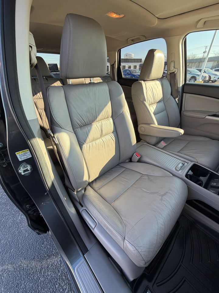 Honda CR-V EX-L 2WD 5-Speed AT 2014