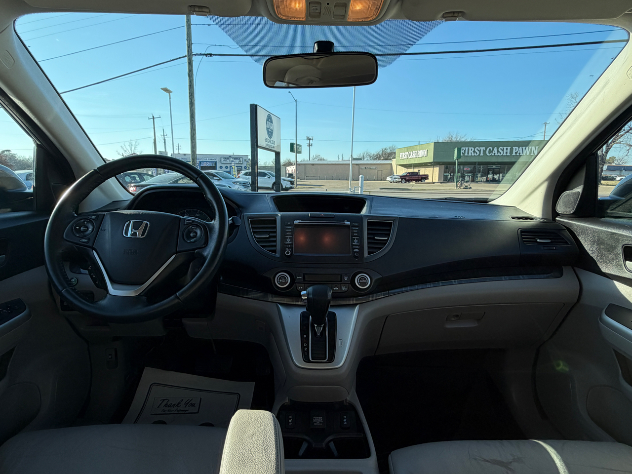 Honda CR-V EX-L 2WD 5-Speed AT 2014