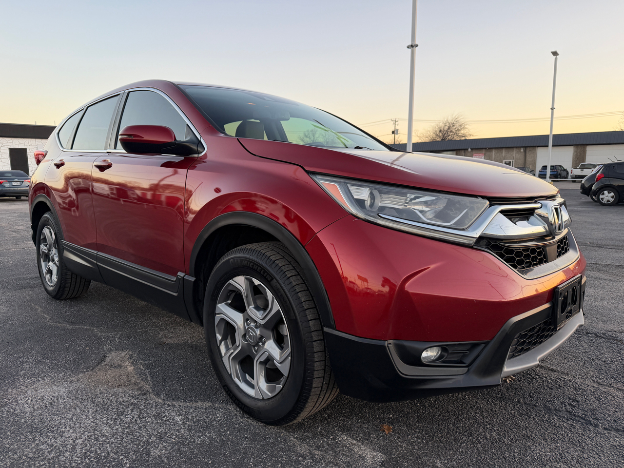 Honda CR-V EX-L AWD 2017