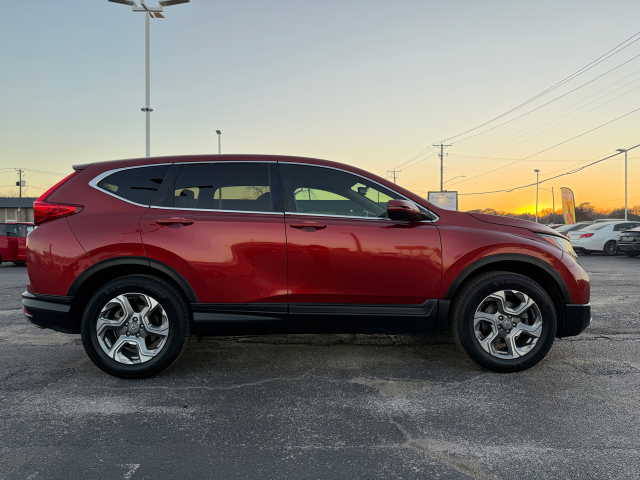 Honda CR-V EX-L AWD 2017