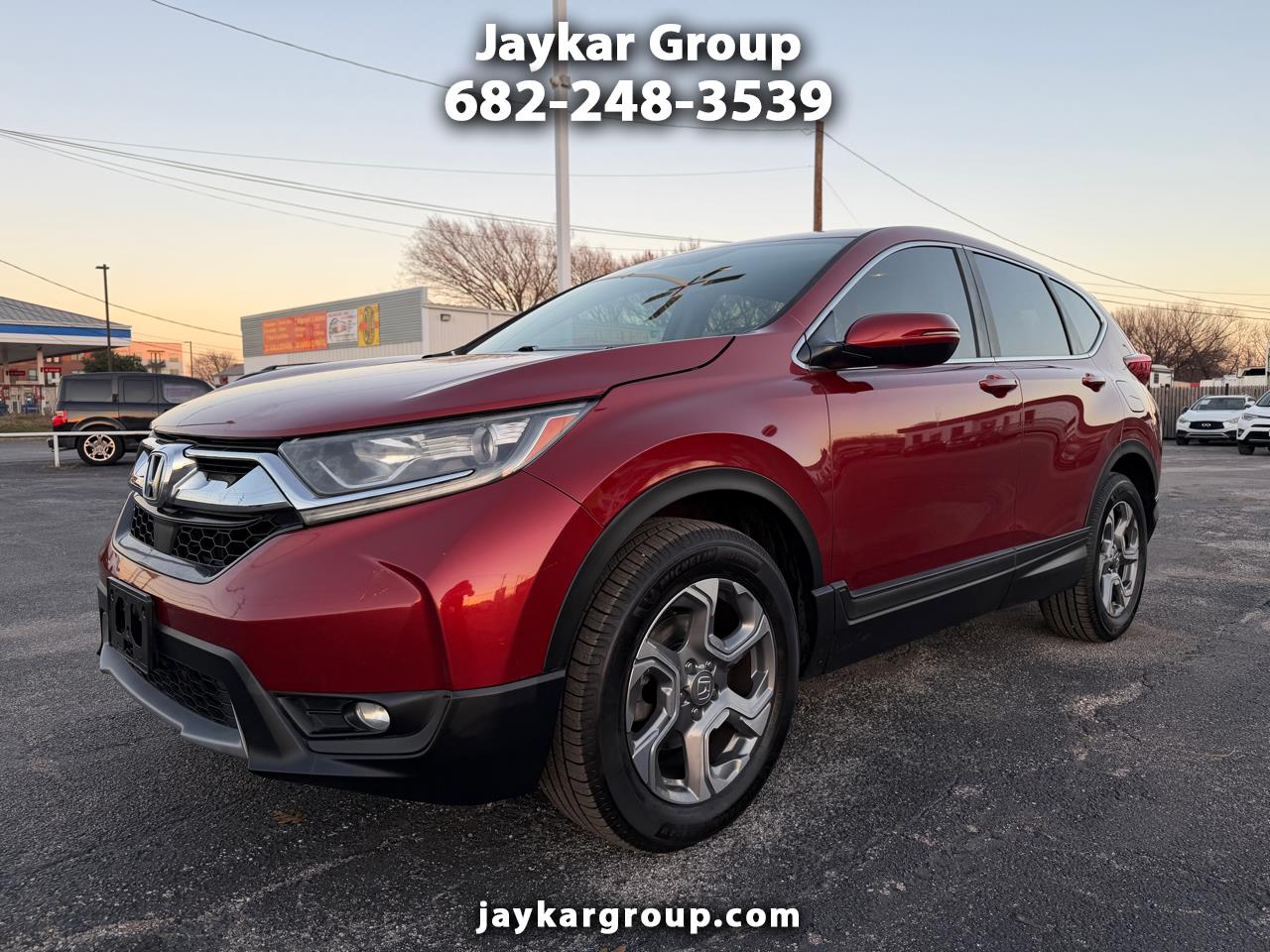 2017 Honda CR-V EX-L AWD