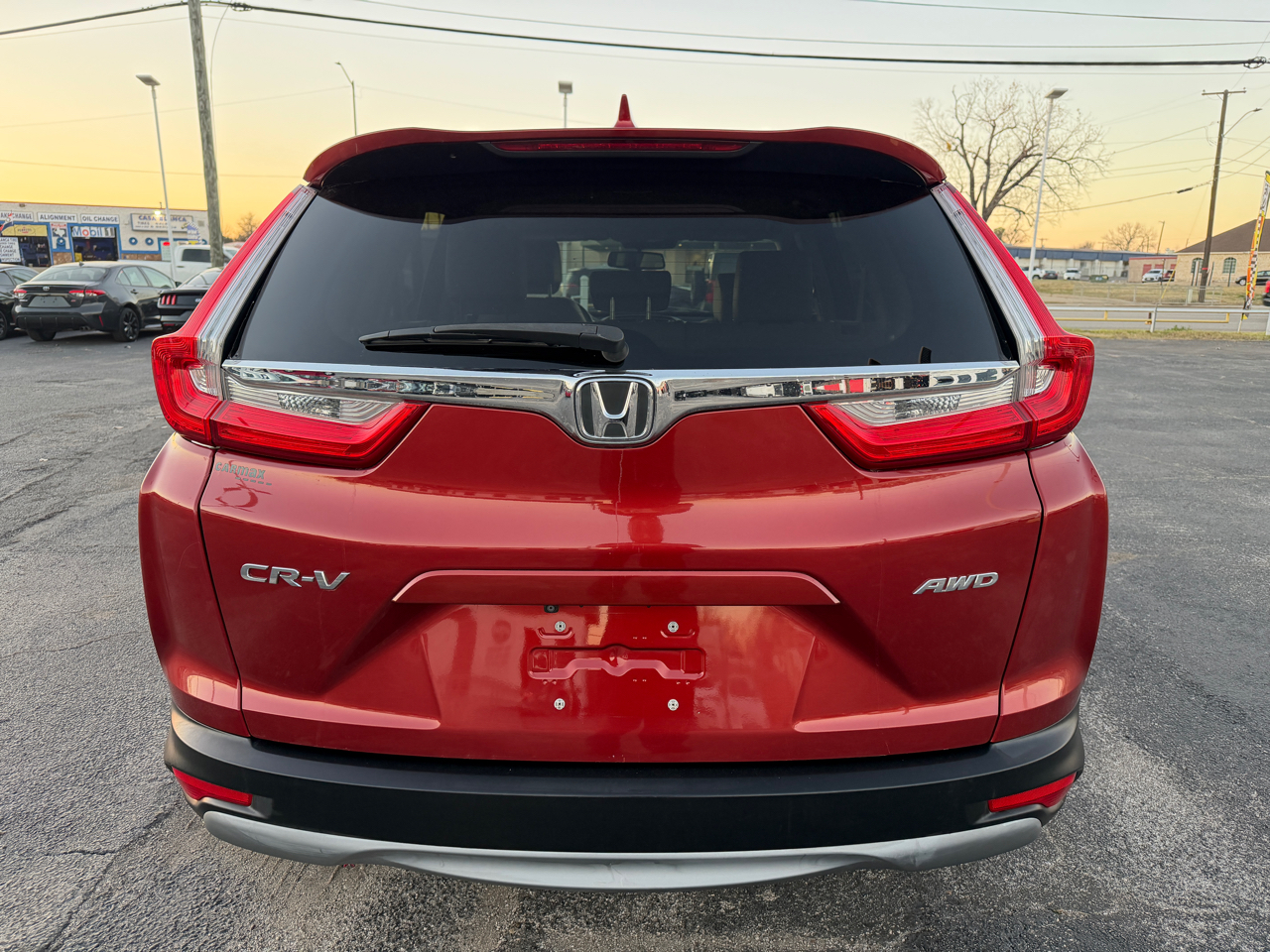 Honda CR-V EX-L AWD 2017