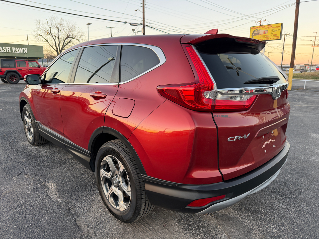 Honda CR-V EX-L AWD 2017