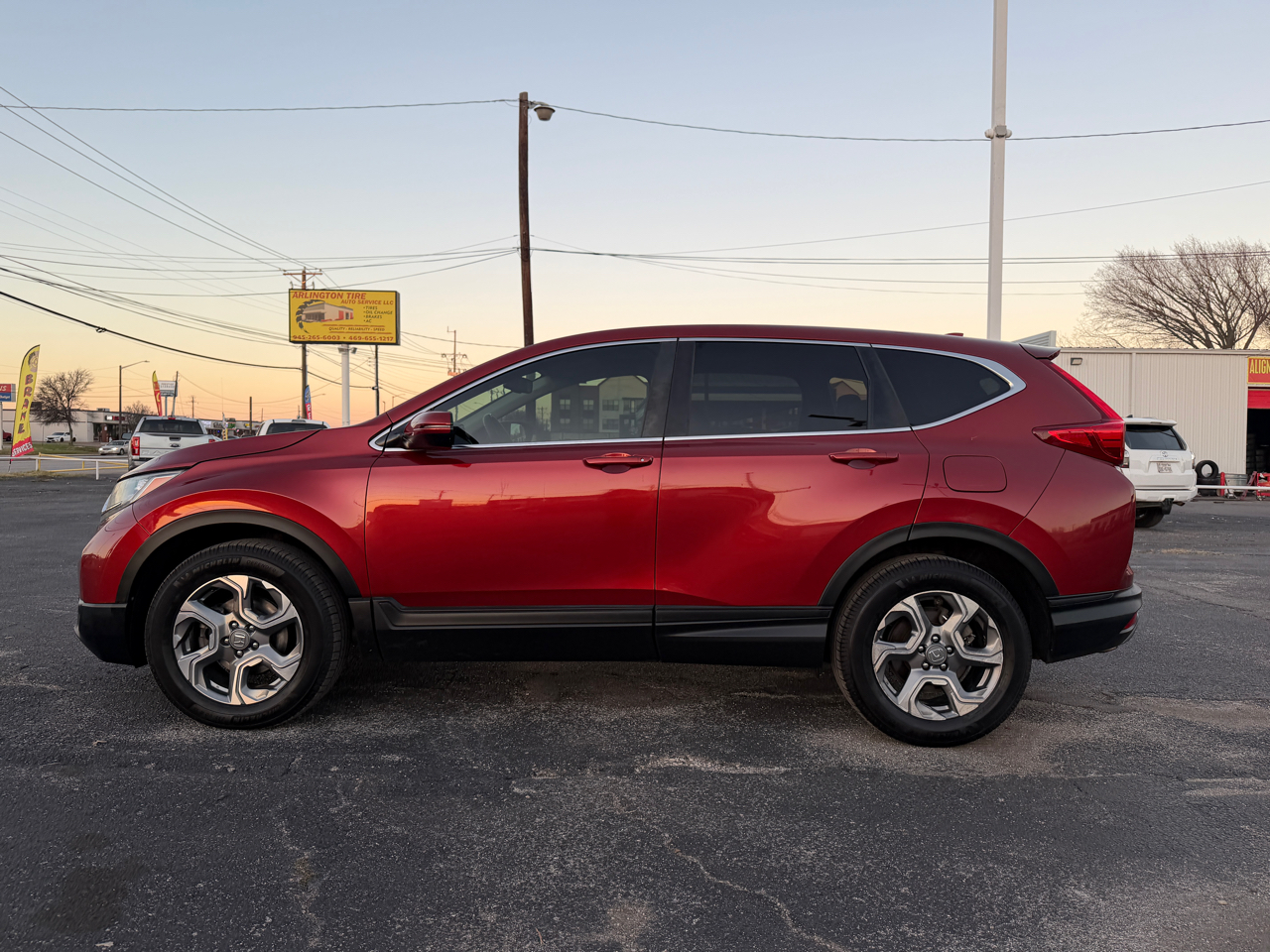 Honda CR-V EX-L AWD 2017