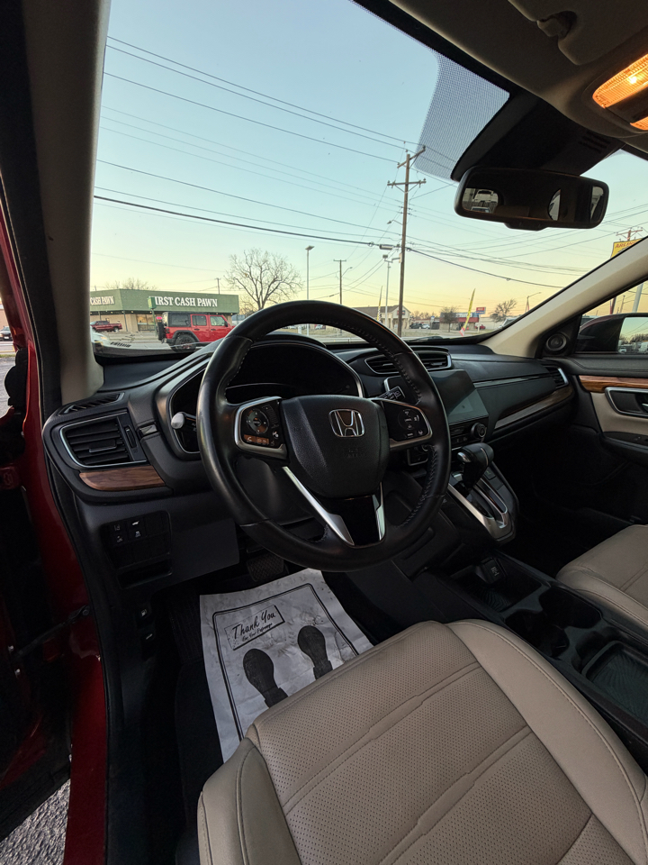 Honda CR-V EX-L AWD 2017