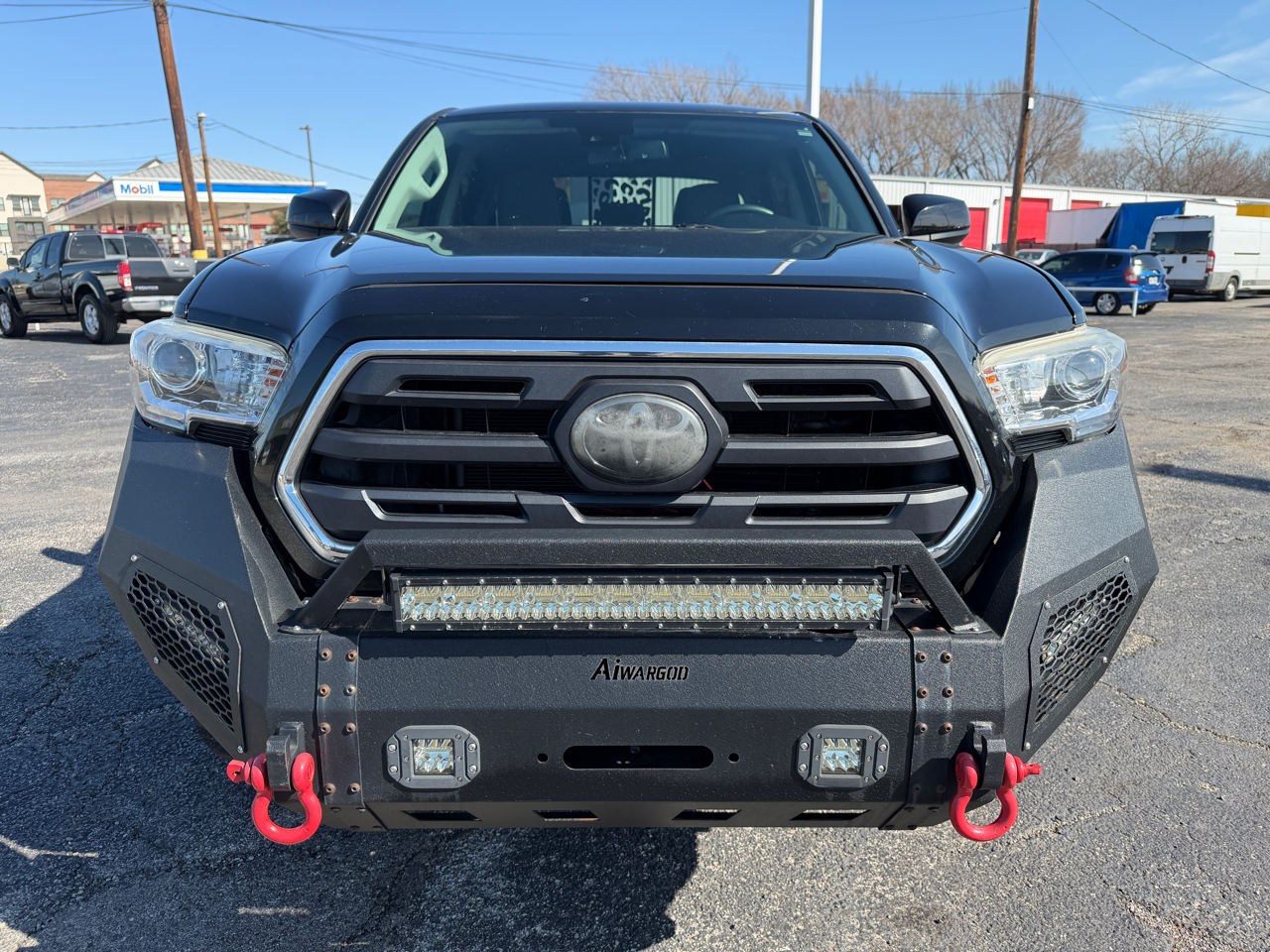 Toyota Tacoma SR5 Double Cab Long Bed V6 6AT 2WD 2018