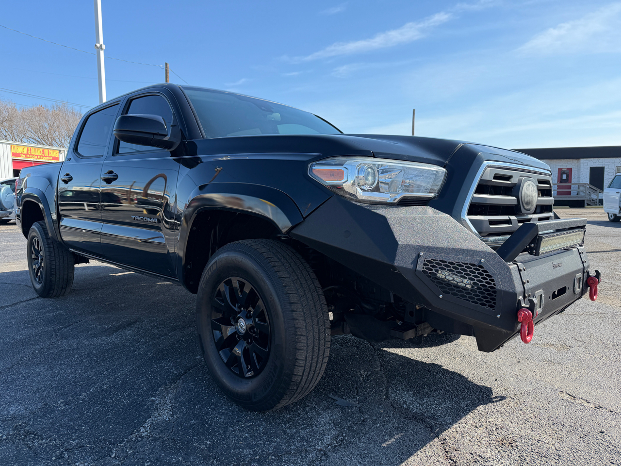 Toyota Tacoma SR5 Double Cab Long Bed V6 6AT 2WD 2018