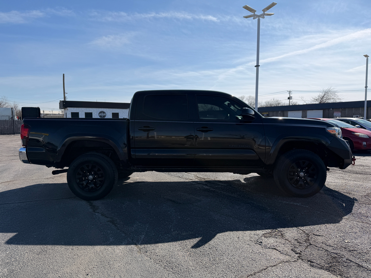 Toyota Tacoma SR5 Double Cab Long Bed V6 6AT 2WD 2018