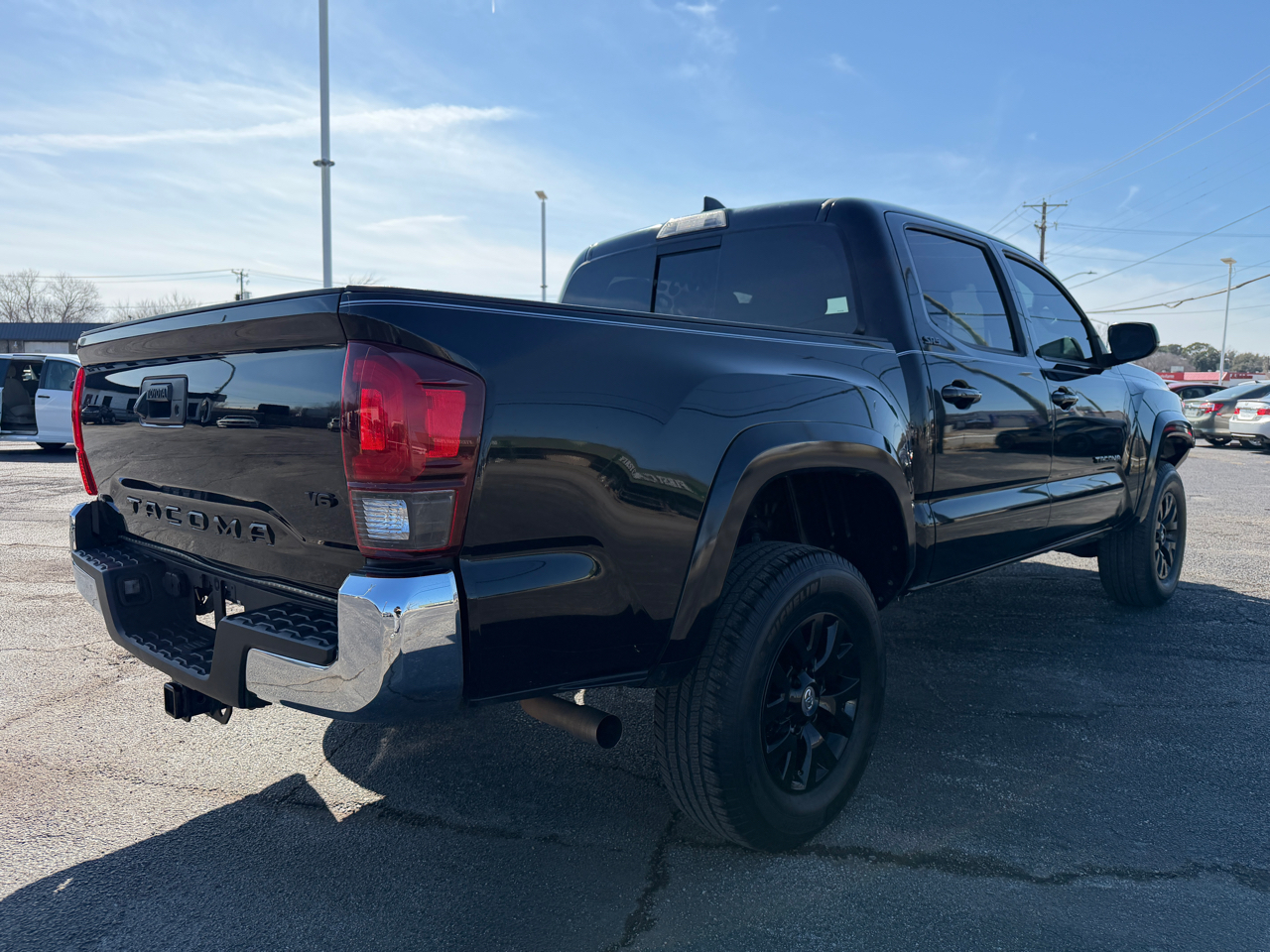 Toyota Tacoma SR5 Double Cab Long Bed V6 6AT 2WD 2018
