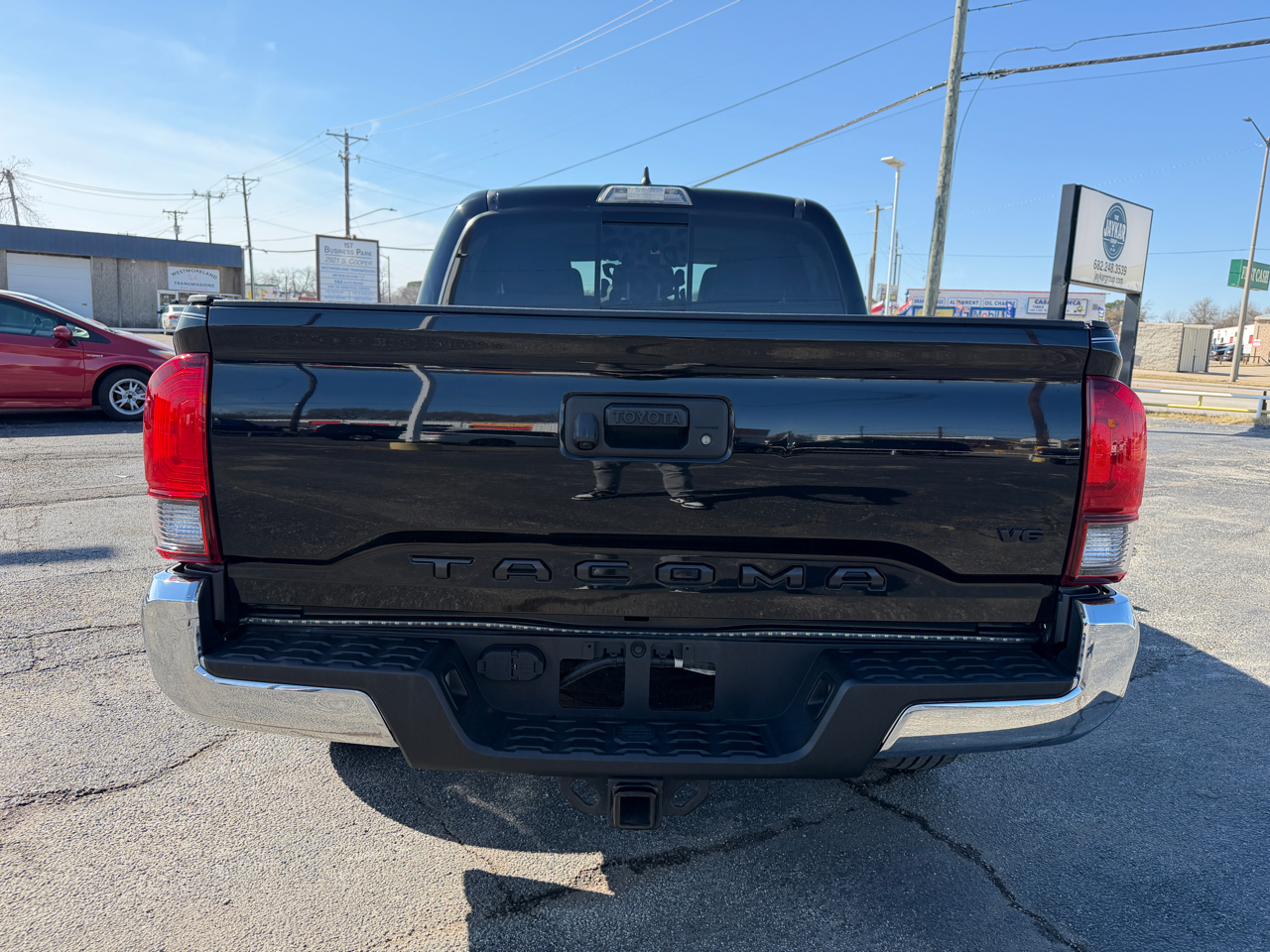 Toyota Tacoma SR5 Double Cab Long Bed V6 6AT 2WD 2018