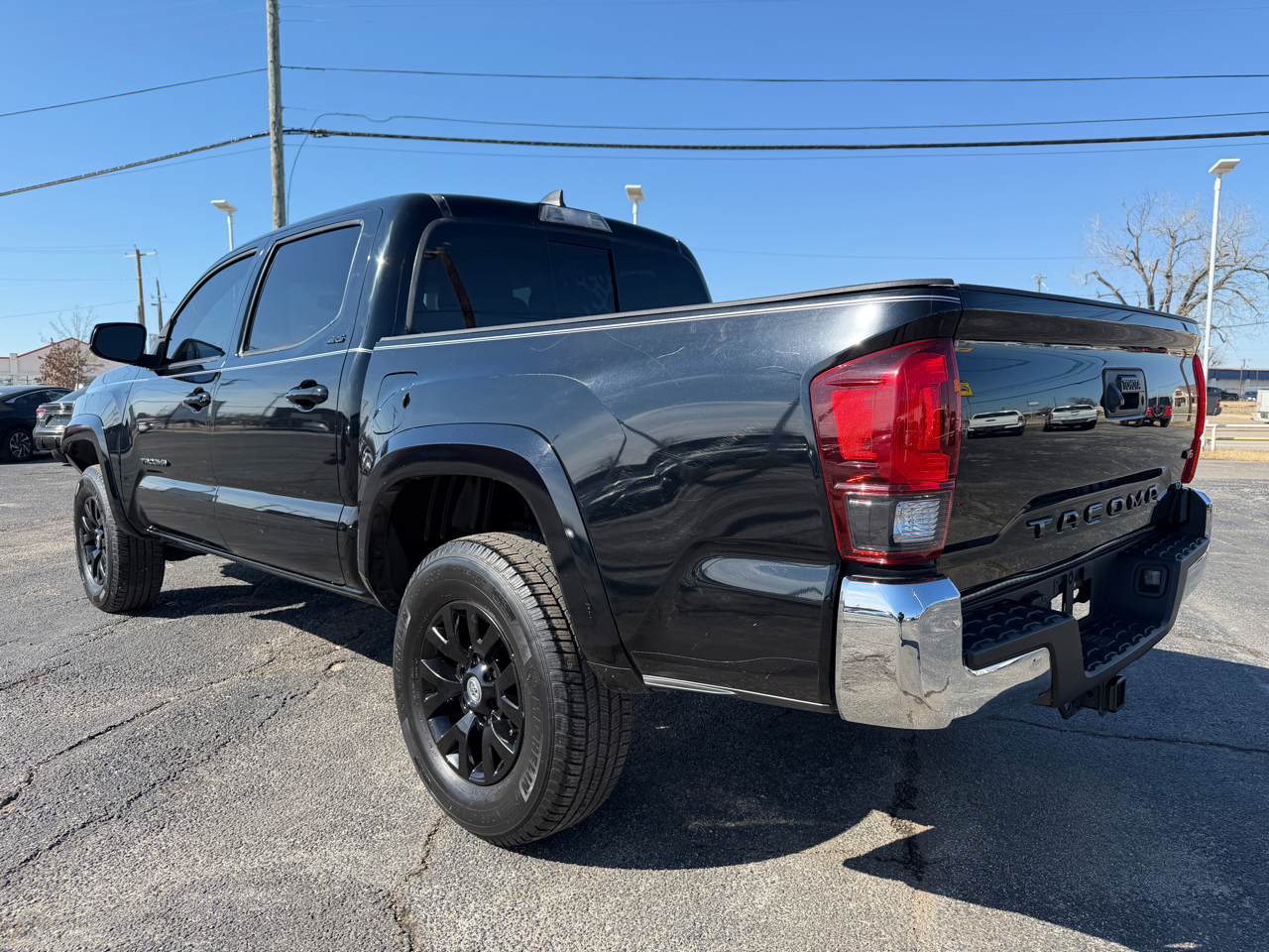 Toyota Tacoma SR5 Double Cab Long Bed V6 6AT 2WD 2018