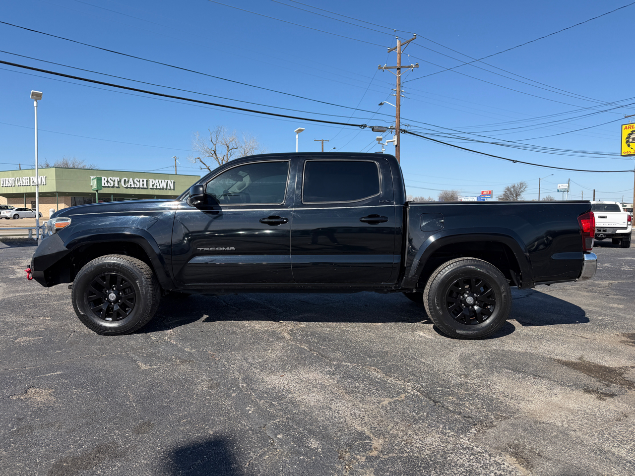 Toyota Tacoma SR5 Double Cab Long Bed V6 6AT 2WD 2018