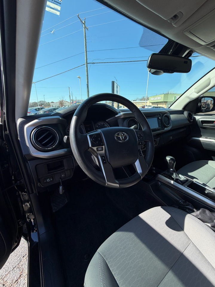 Toyota Tacoma SR5 Double Cab Long Bed V6 6AT 2WD 2018