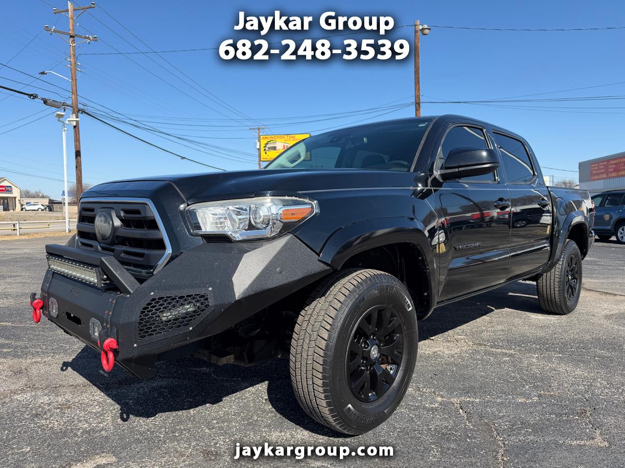 Toyota Tacoma SR5 Double Cab Long Bed V6 6AT 2WD 2018