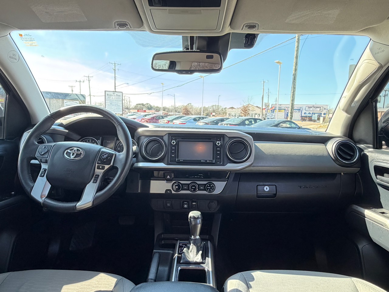 Toyota Tacoma SR5 Double Cab Long Bed V6 6AT 2WD 2018