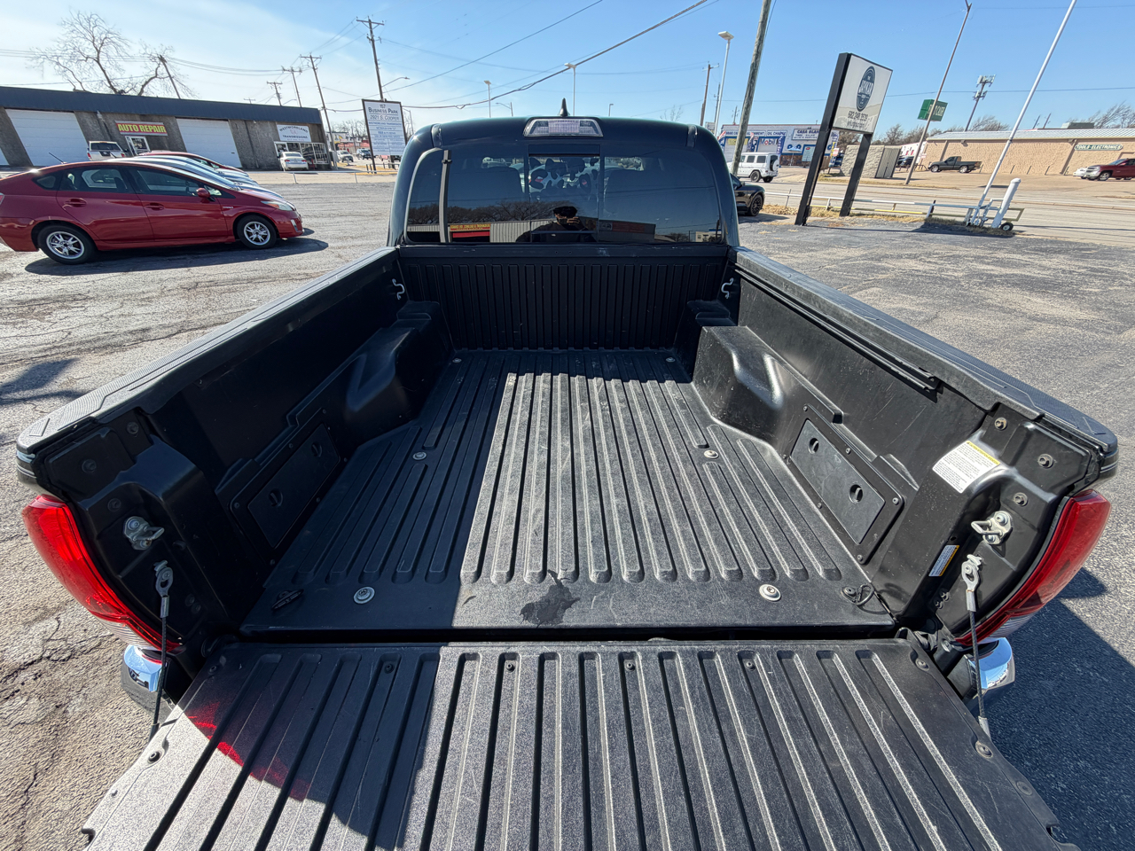 Toyota Tacoma SR5 Double Cab Long Bed V6 6AT 2WD 2018