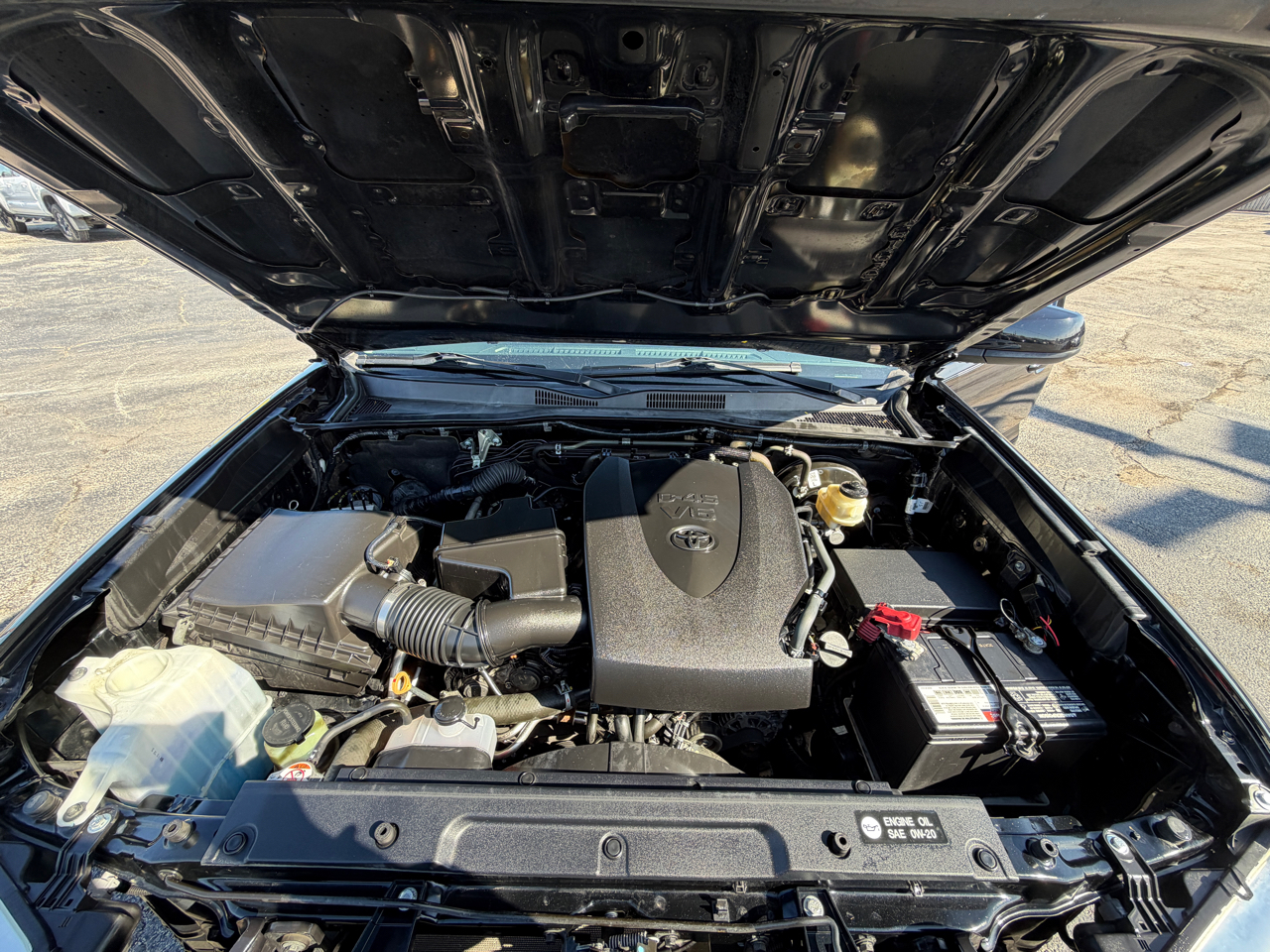 Toyota Tacoma SR5 Double Cab Long Bed V6 6AT 2WD 2018