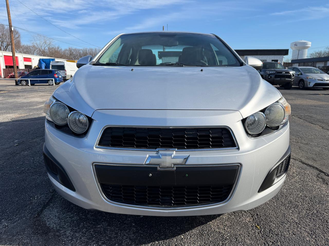 Chevrolet Sonic 2LS Sedan 2012