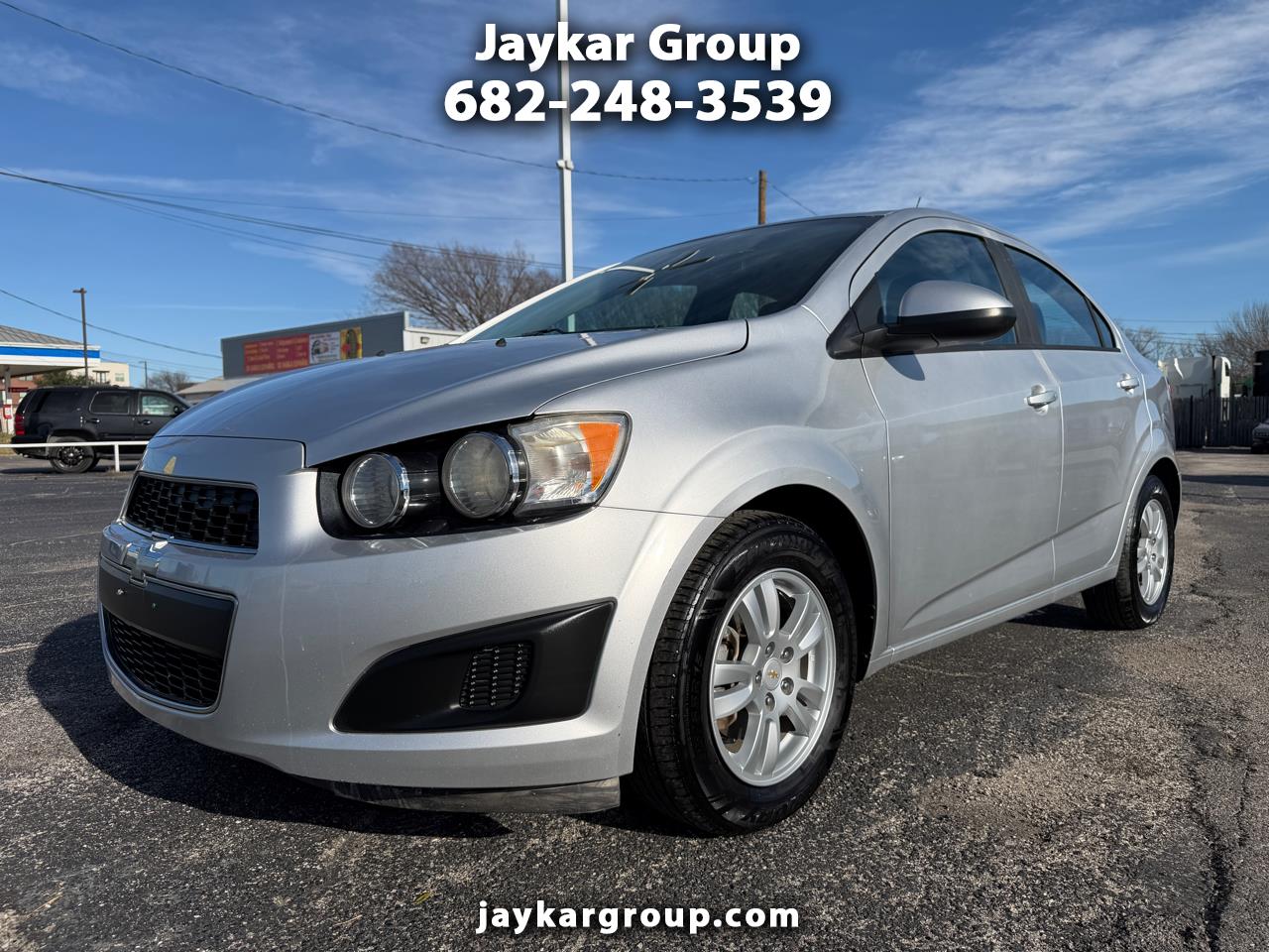 2012 Chevrolet Sonic 2LS Sedan