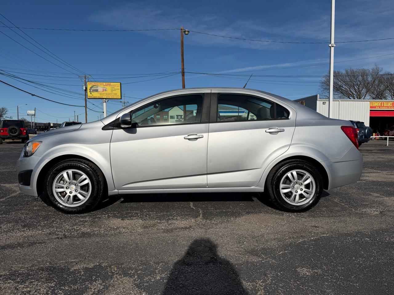 Chevrolet Sonic 2LS Sedan 2012