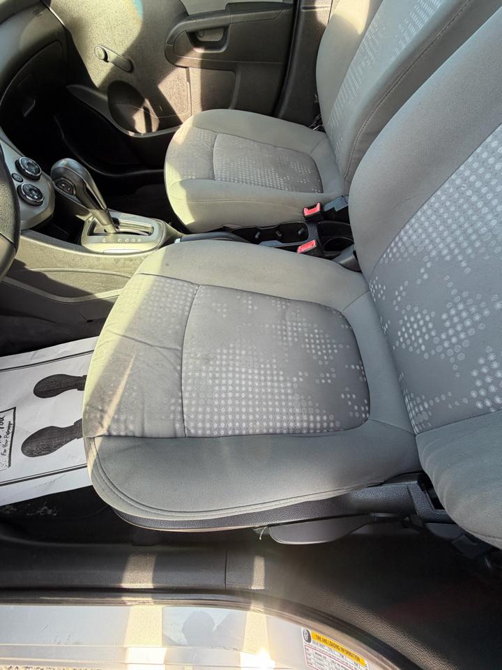 Chevrolet Sonic 2LS Sedan 2012