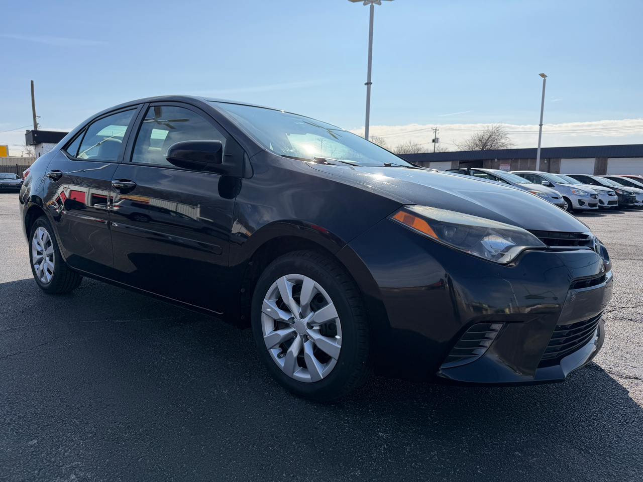 Toyota Corolla LE CVT 2016