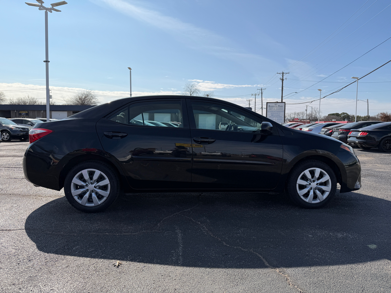 Toyota Corolla LE CVT 2016