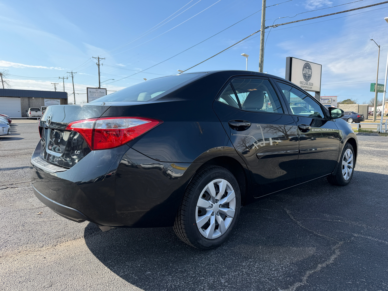 Toyota Corolla LE CVT 2016