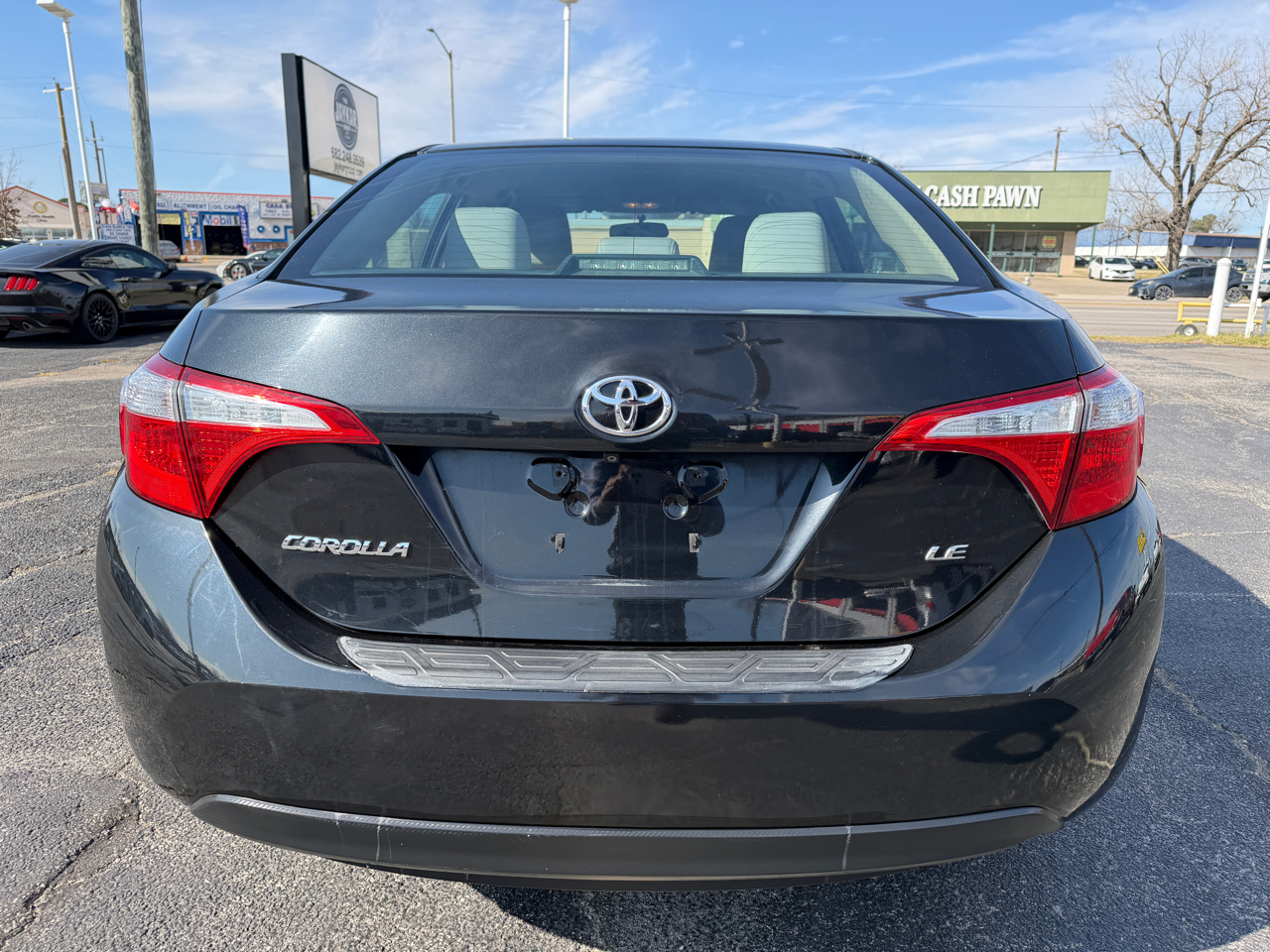 Toyota Corolla LE CVT 2016