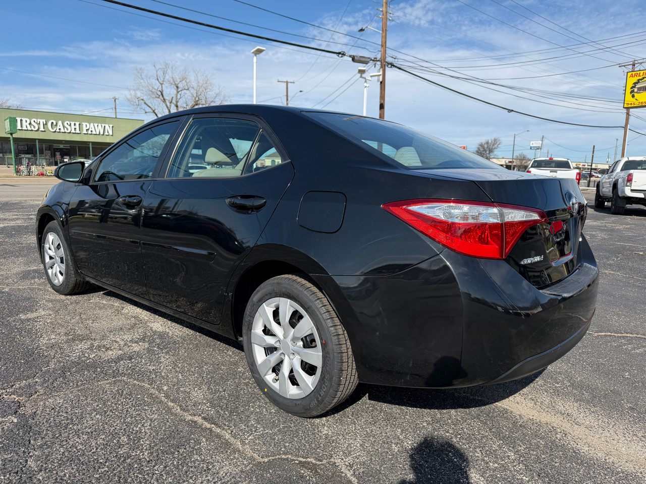 Toyota Corolla LE CVT 2016