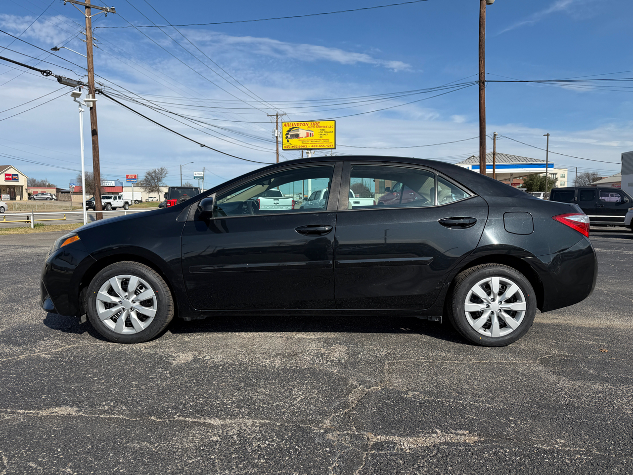 Toyota Corolla LE CVT 2016