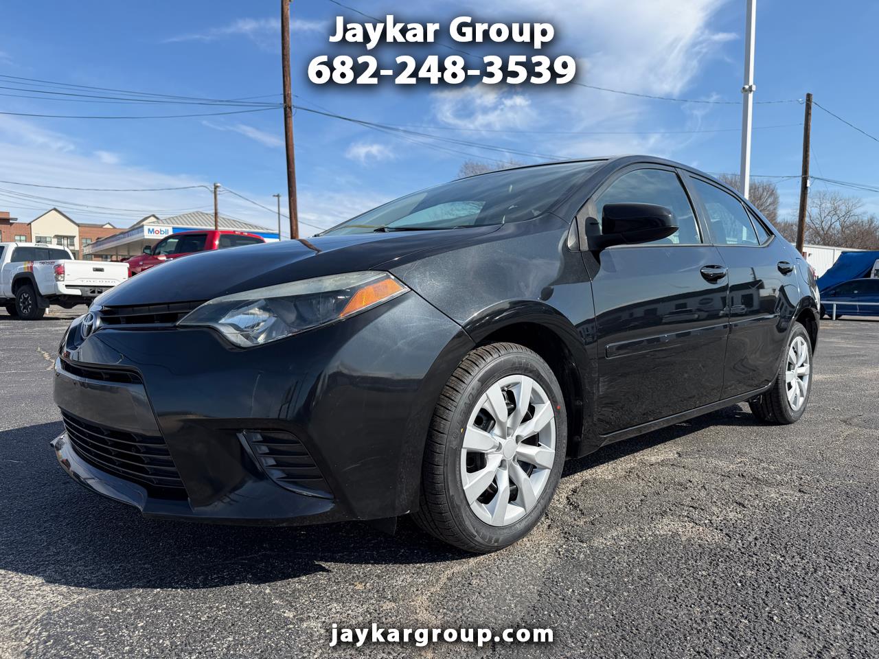 Toyota Corolla LE CVT 2016