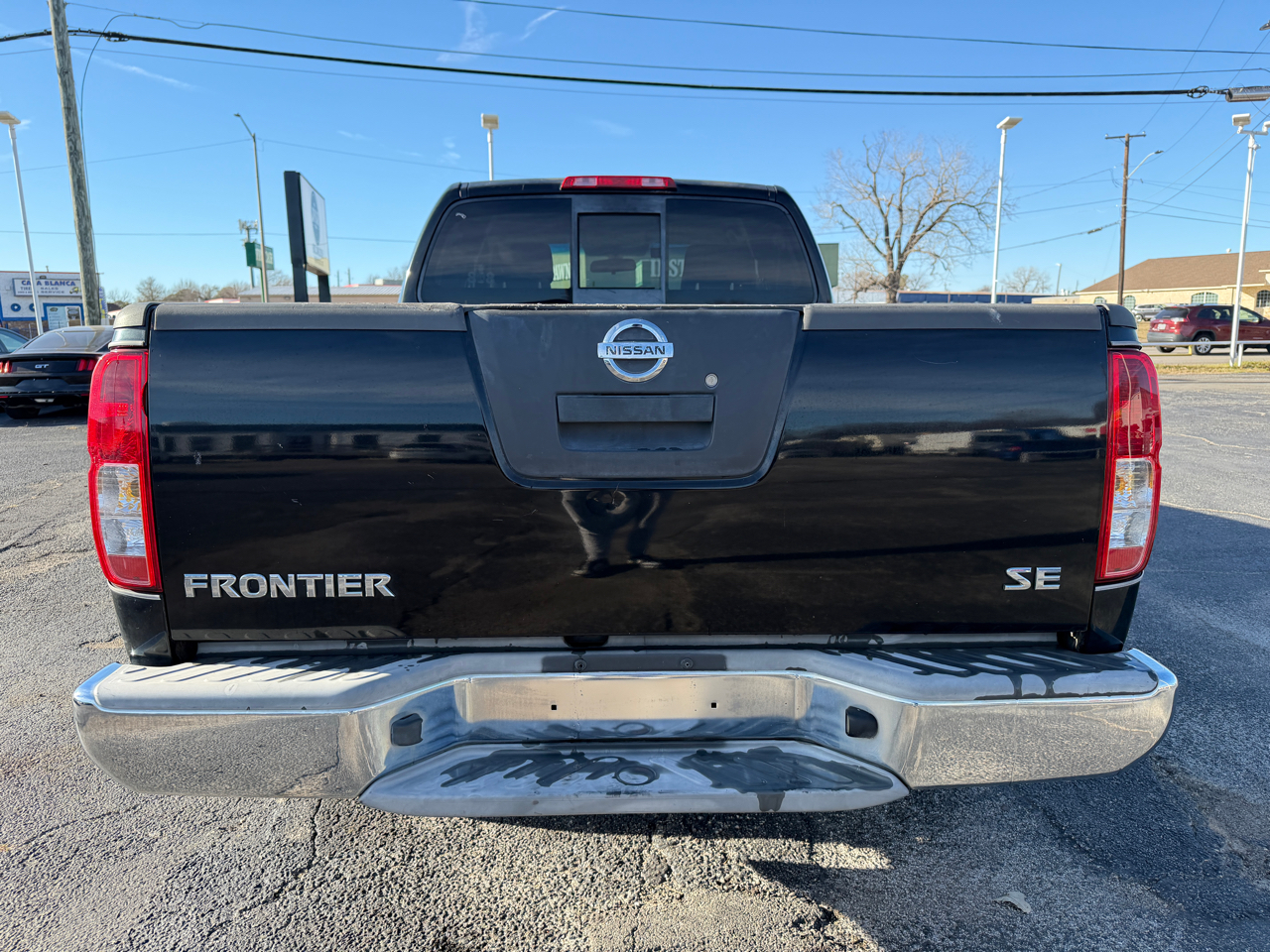 Nissan Frontier LE King Cab 2WD 2007