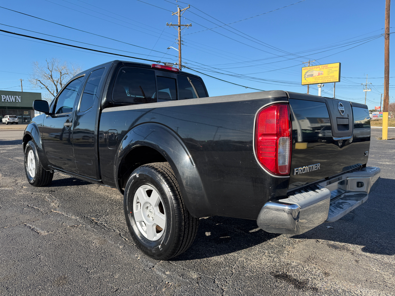 Nissan Frontier LE King Cab 2WD 2007