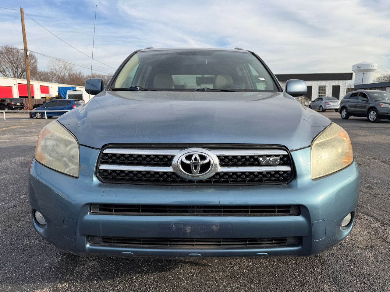 Toyota RAV4 Limited V6 2WD 2006