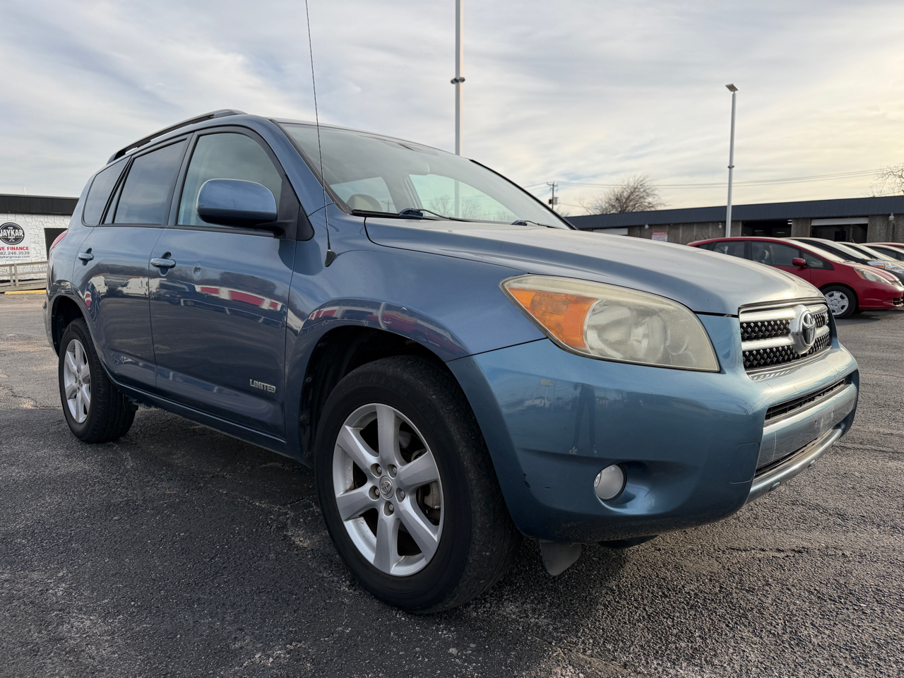 Toyota RAV4 Limited V6 2WD 2006