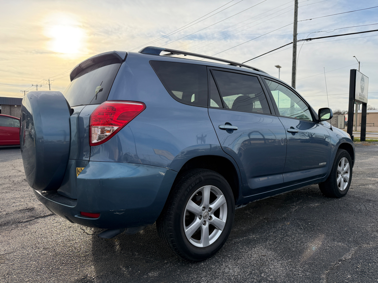 Toyota RAV4 Limited V6 2WD 2006
