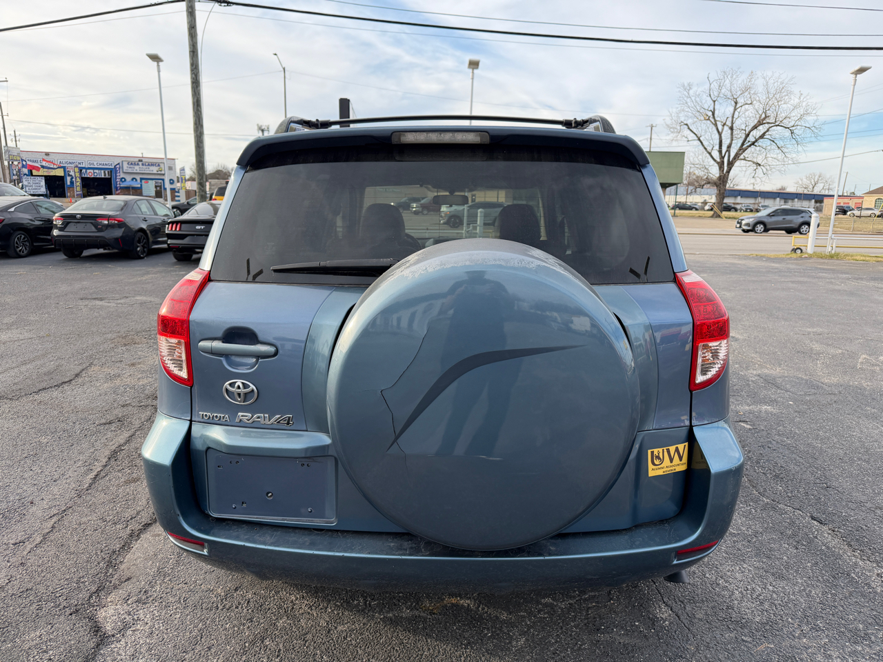 Toyota RAV4 Limited V6 2WD 2006