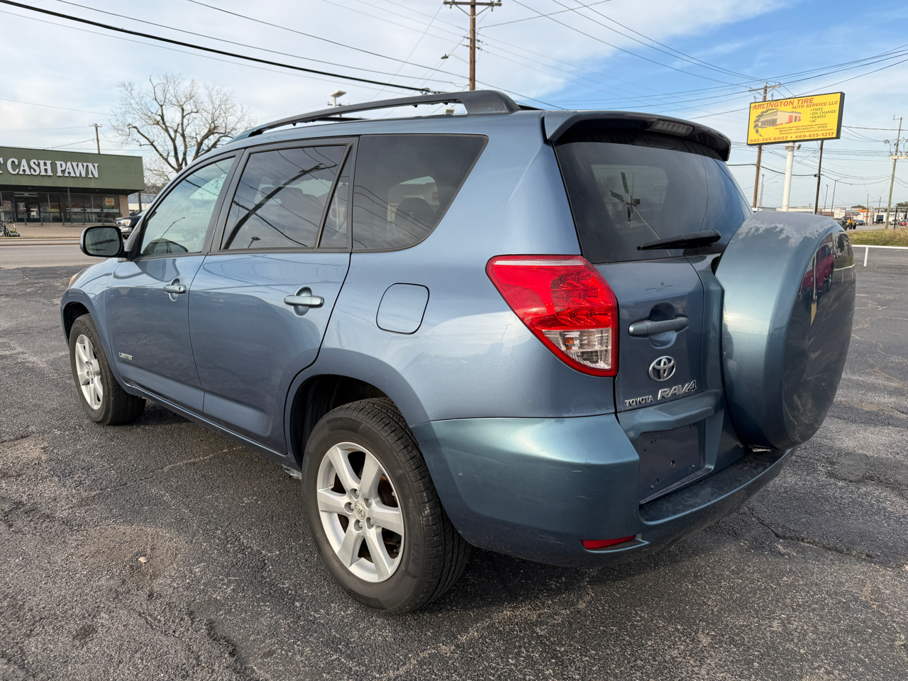 Toyota RAV4 Limited V6 2WD 2006