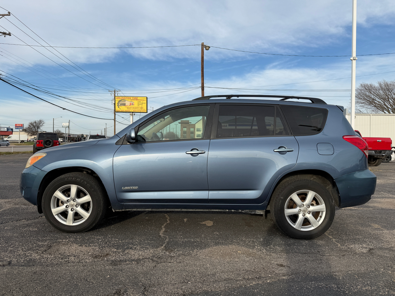 Toyota RAV4 Limited V6 2WD 2006
