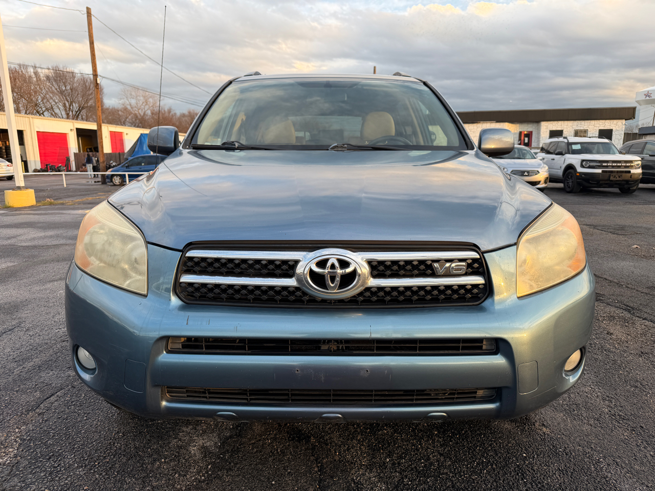 Toyota RAV4 Limited V6 2WD 2006