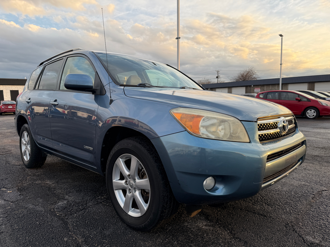 Toyota RAV4 Limited V6 2WD 2006