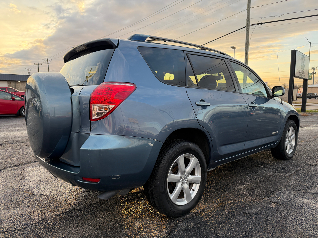 Toyota RAV4 Limited V6 2WD 2006