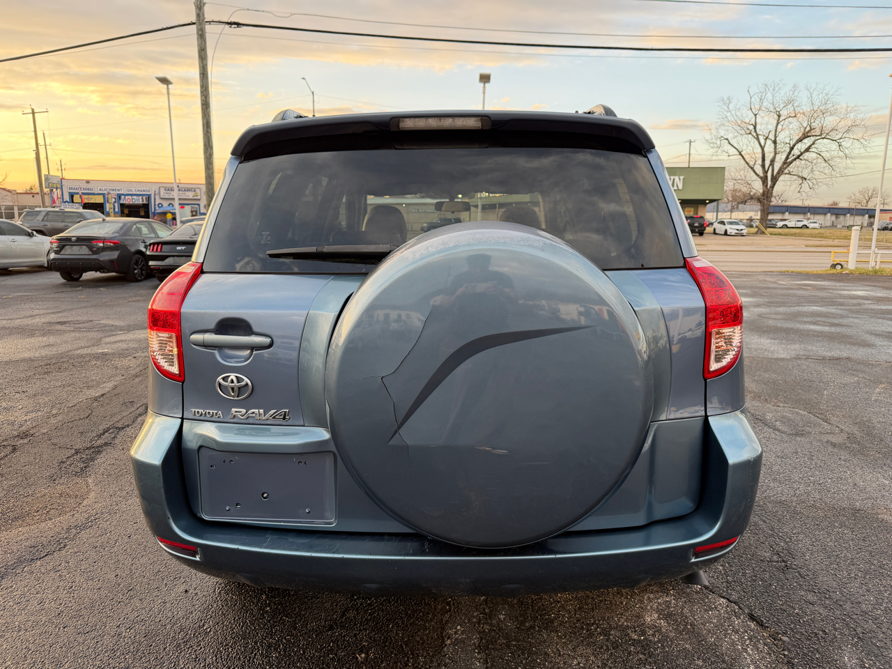 Toyota RAV4 Limited V6 2WD 2006